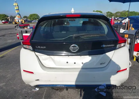 2021 Nissan Leaf Sv 40 Kwh from USA, damaged, VIN 1N4AZ1CV3MC556353
